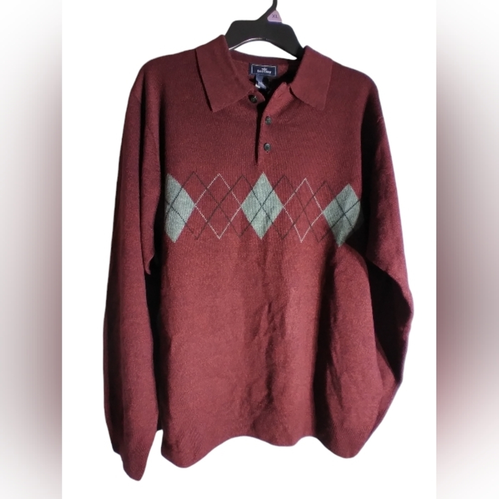 3/$15 Dockers mens pullover sweater Large